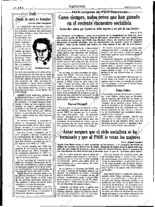 ABC SEVILLA 22-03-1994 página 24
