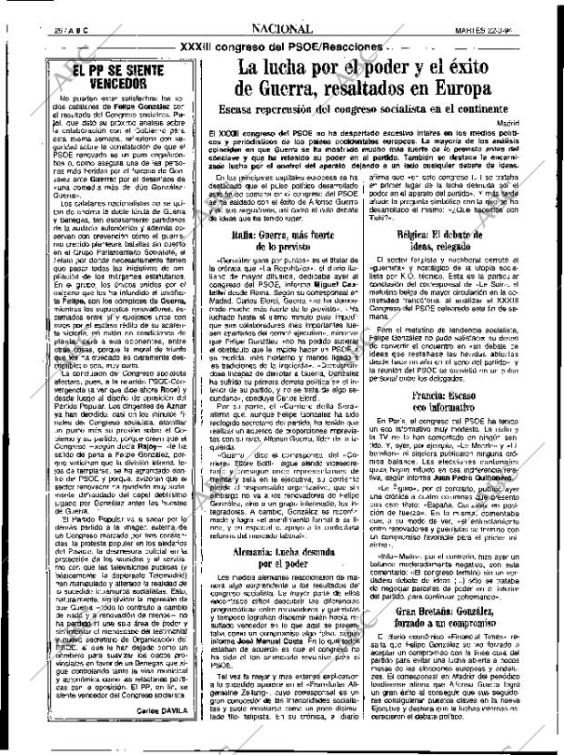 ABC SEVILLA 22-03-1994 página 26
