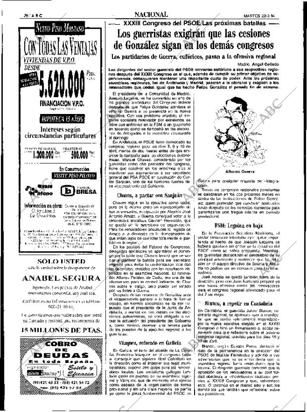 ABC SEVILLA 22-03-1994 página 28