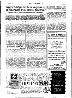 ABC SEVILLA 22-03-1994 página 55