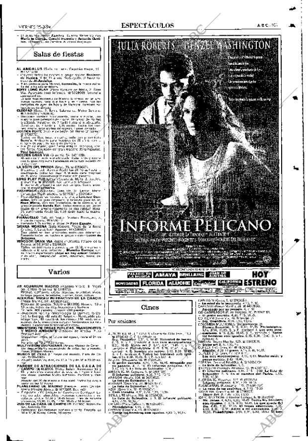 ABC MADRID 25-03-1994 página 101