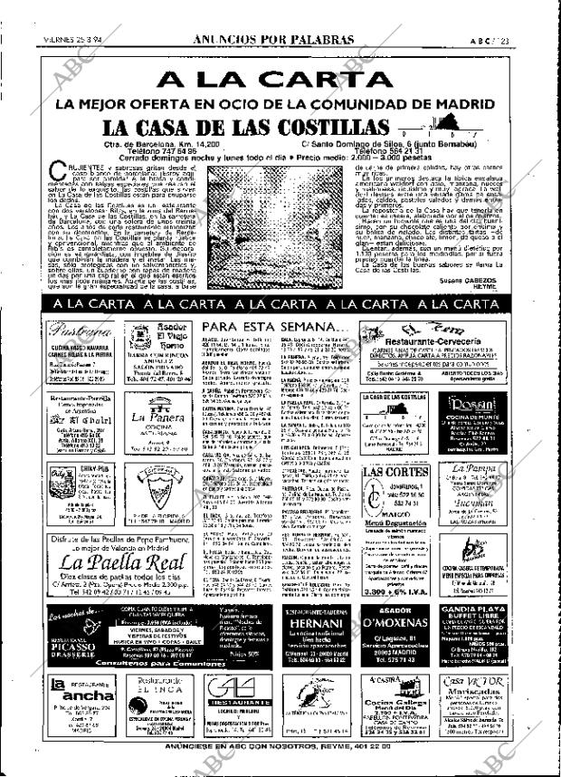 ABC MADRID 25-03-1994 página 123
