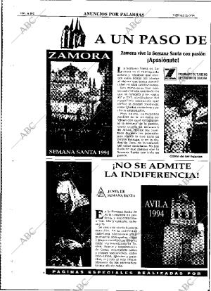 ABC MADRID 25-03-1994 página 124