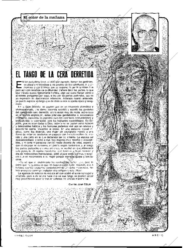 ABC MADRID 25-03-1994 página 15