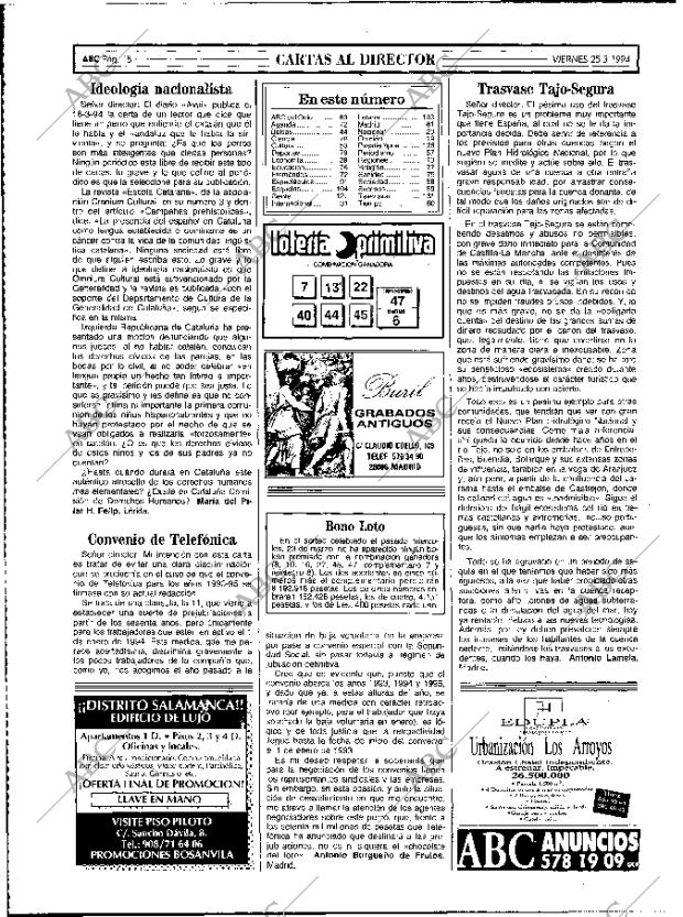 ABC MADRID 25-03-1994 página 18
