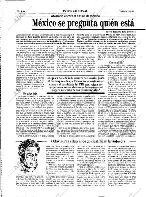 ABC MADRID 25-03-1994 página 32