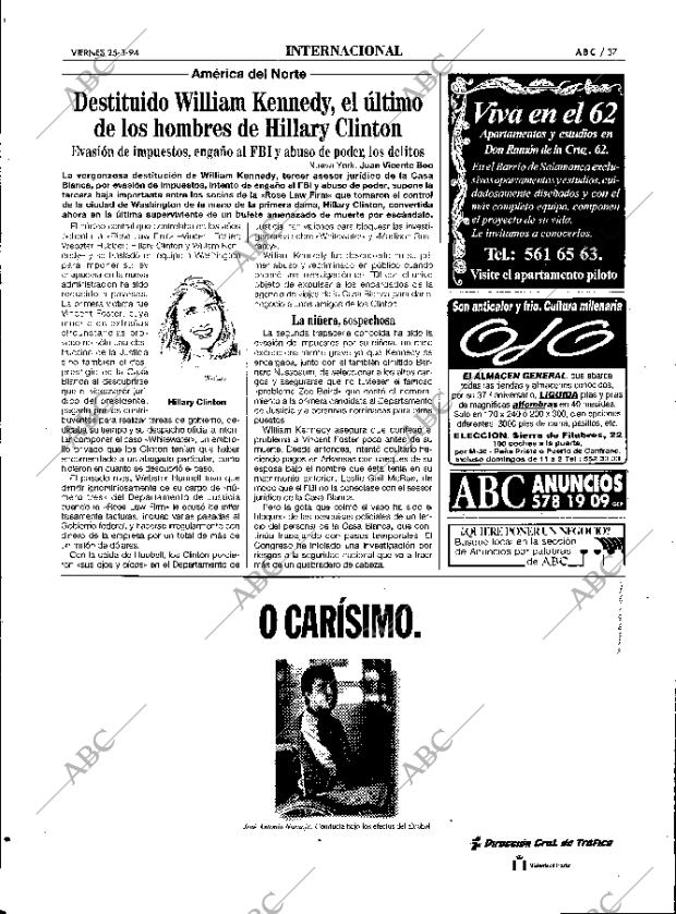 ABC MADRID 25-03-1994 página 37