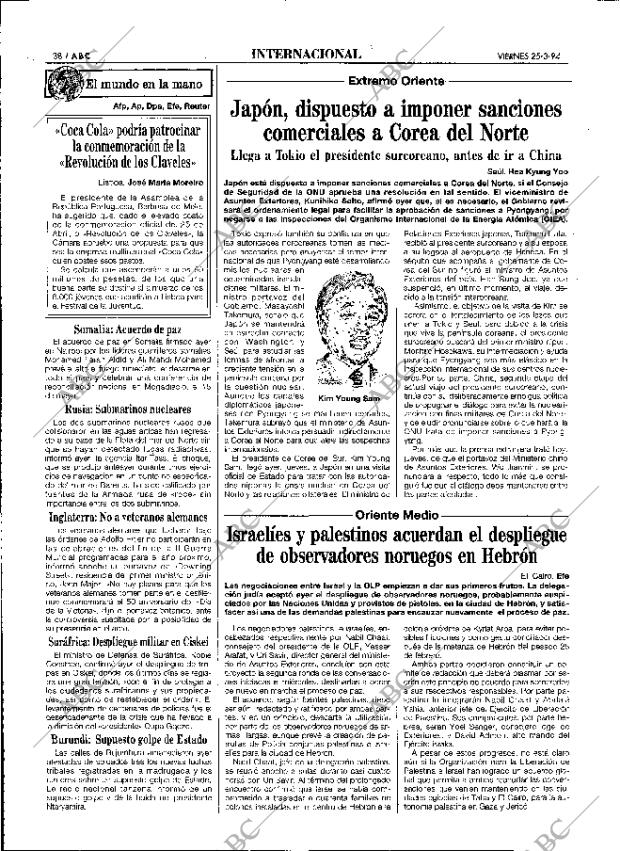ABC MADRID 25-03-1994 página 38
