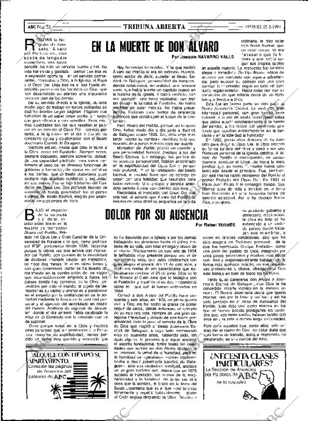 ABC MADRID 25-03-1994 página 52