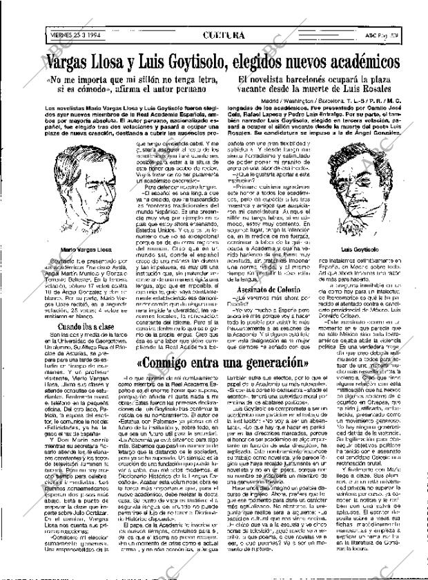 ABC MADRID 25-03-1994 página 53