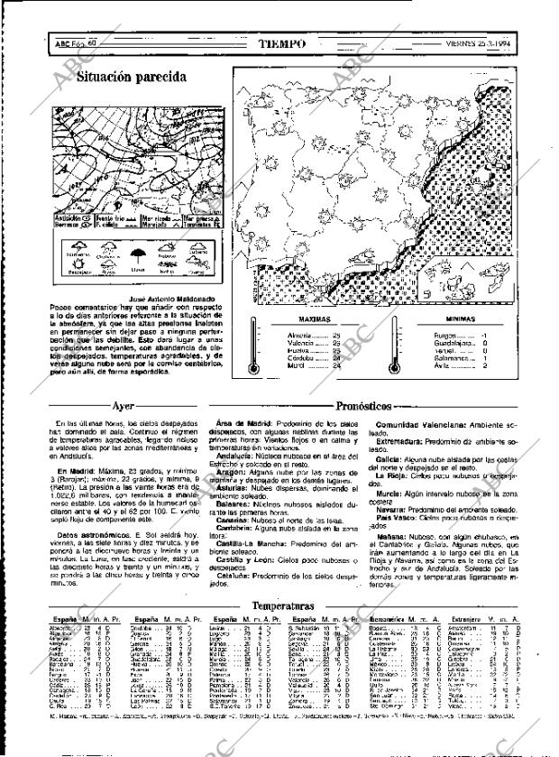 ABC MADRID 25-03-1994 página 60