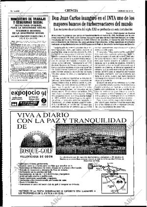 ABC MADRID 25-03-1994 página 78