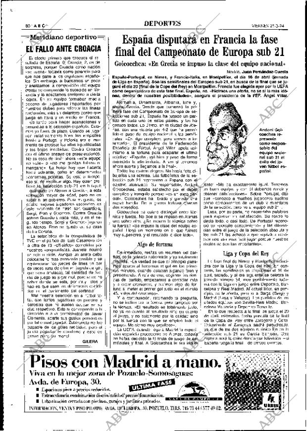 ABC MADRID 25-03-1994 página 80