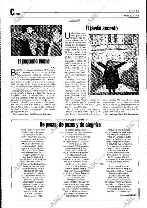 ABC MADRID 25-03-1994 página 84