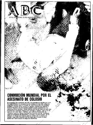 ABC SEVILLA 25-03-1994 página 1