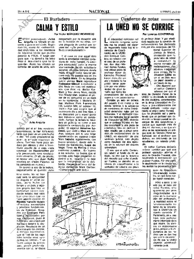ABC SEVILLA 25-03-1994 página 26
