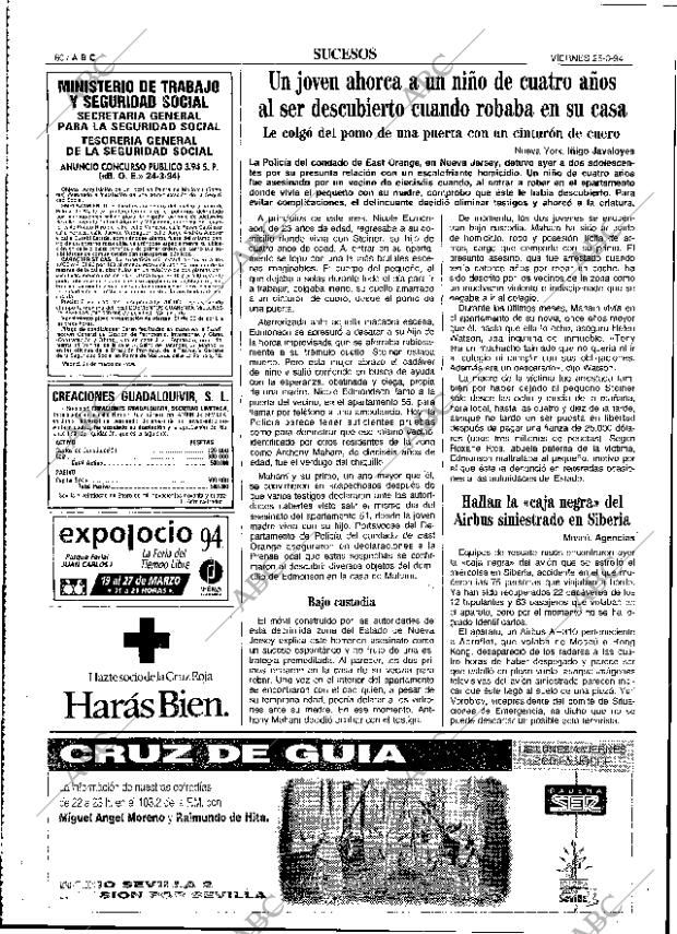 ABC SEVILLA 25-03-1994 página 60