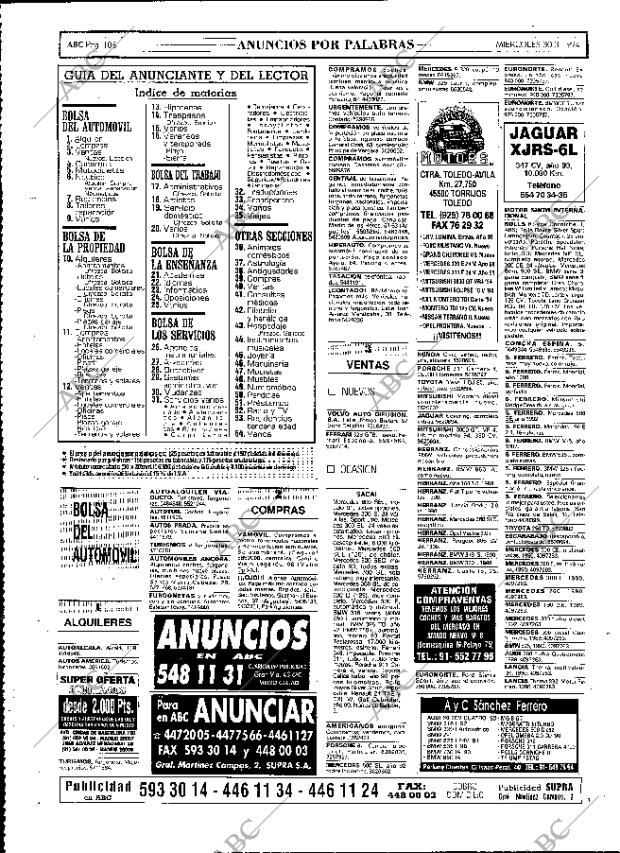 ABC MADRID 30-03-1994 página 106