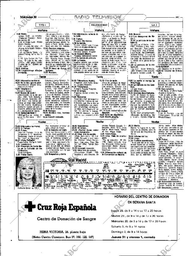 ABC MADRID 30-03-1994 página 126