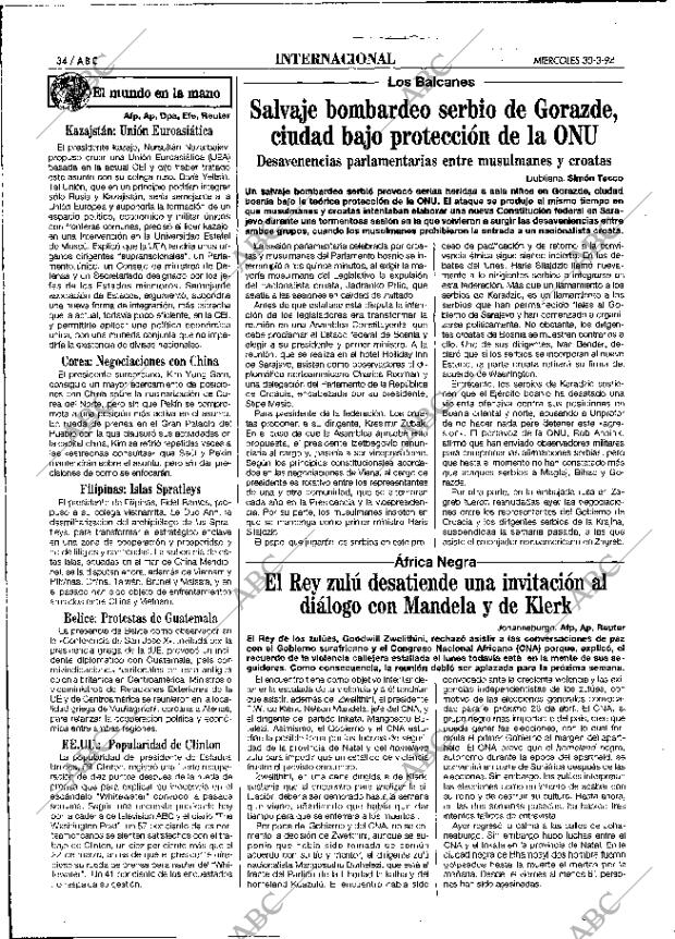 ABC MADRID 30-03-1994 página 34