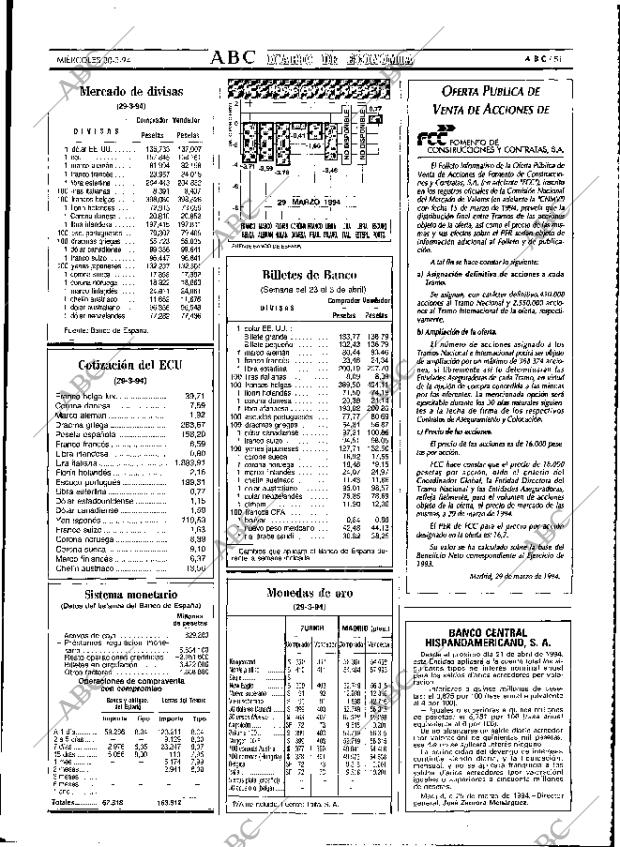 ABC MADRID 30-03-1994 página 51