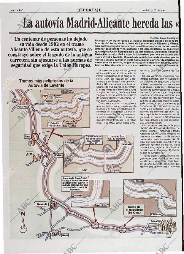 ABC MADRID 30-03-1994 página 64