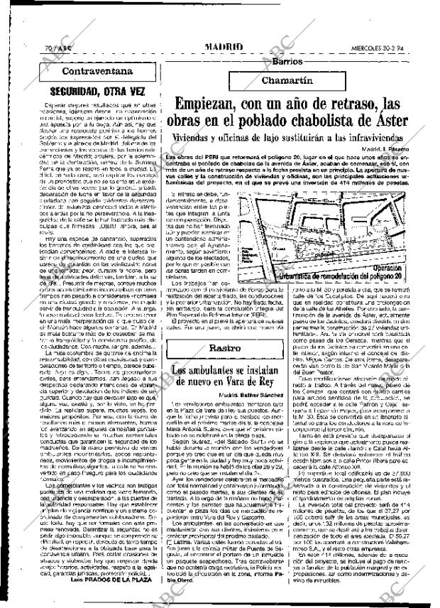 ABC MADRID 30-03-1994 página 70