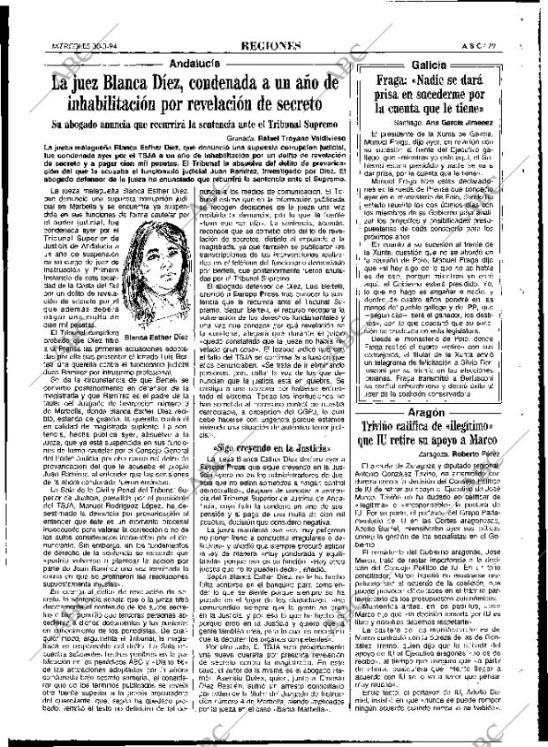 ABC MADRID 30-03-1994 página 79
