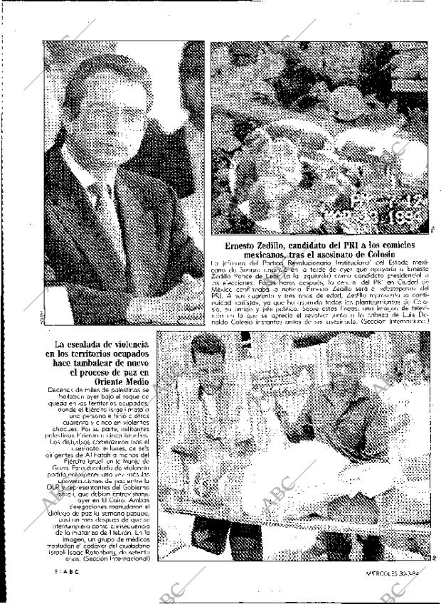 ABC MADRID 30-03-1994 página 8