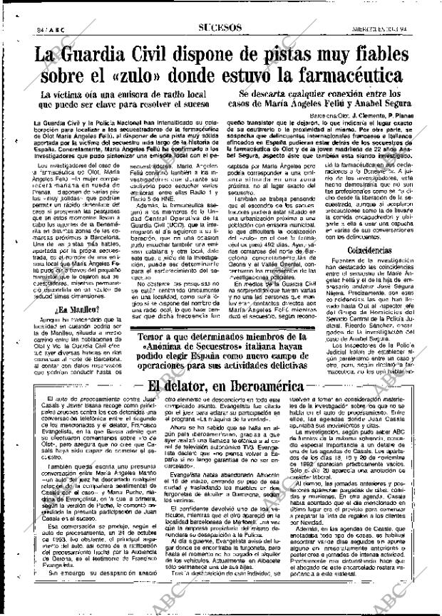 ABC MADRID 30-03-1994 página 84