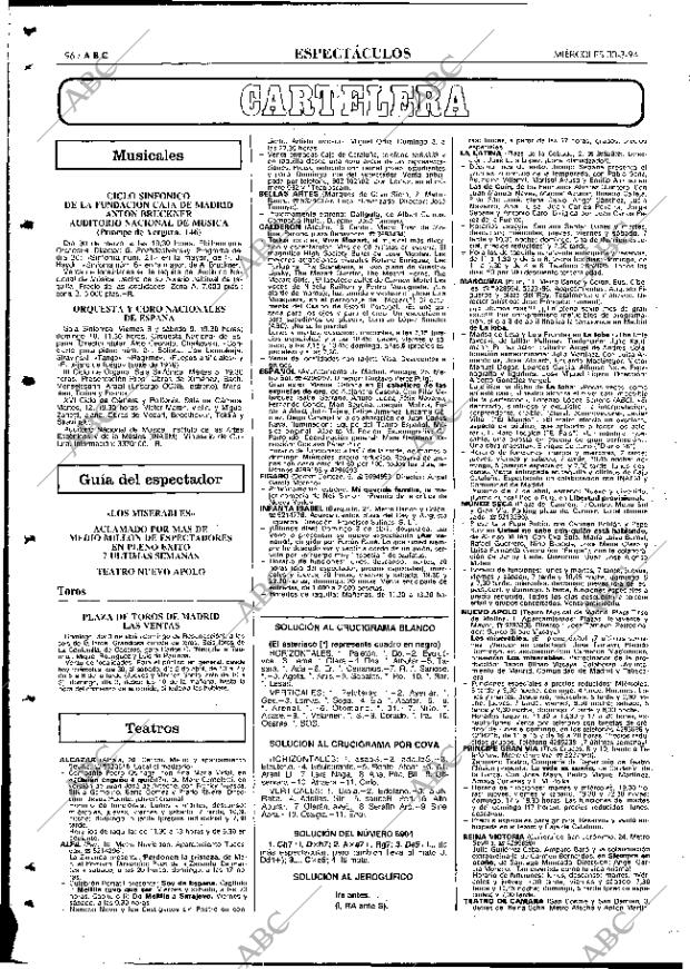 ABC MADRID 30-03-1994 página 96