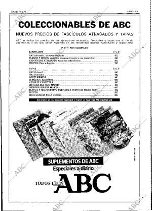 ABC MADRID 31-03-1994 página 103