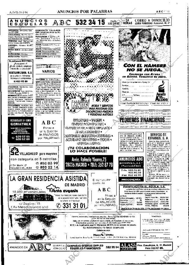 ABC MADRID 31-03-1994 página 111