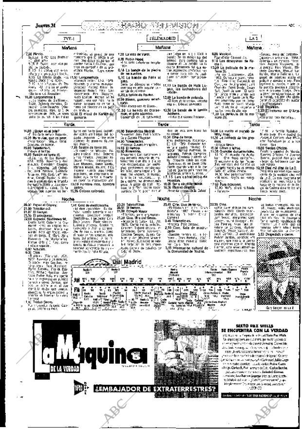 ABC MADRID 31-03-1994 página 118