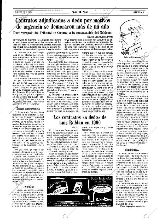 ABC MADRID 31-03-1994 página 21