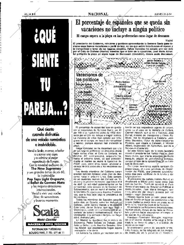 ABC MADRID 31-03-1994 página 24