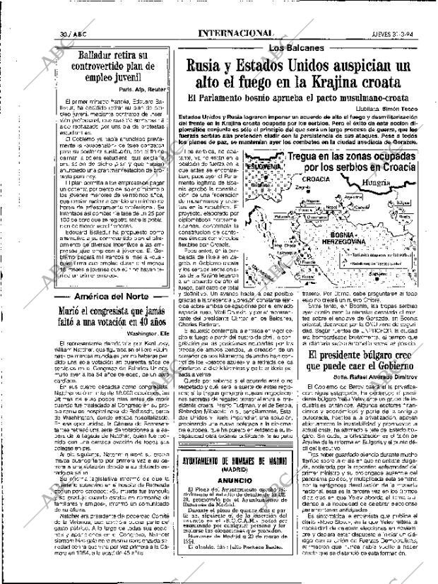 ABC MADRID 31-03-1994 página 30