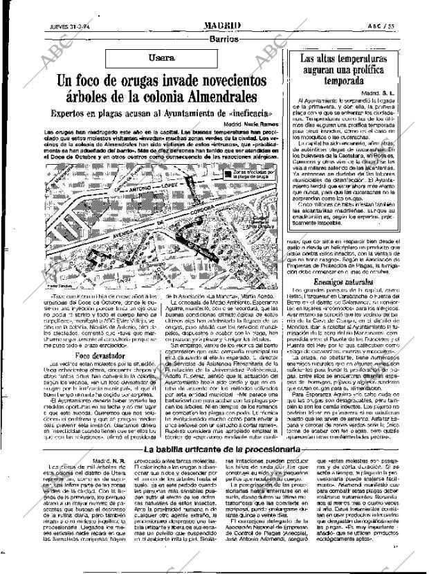 ABC MADRID 31-03-1994 página 55