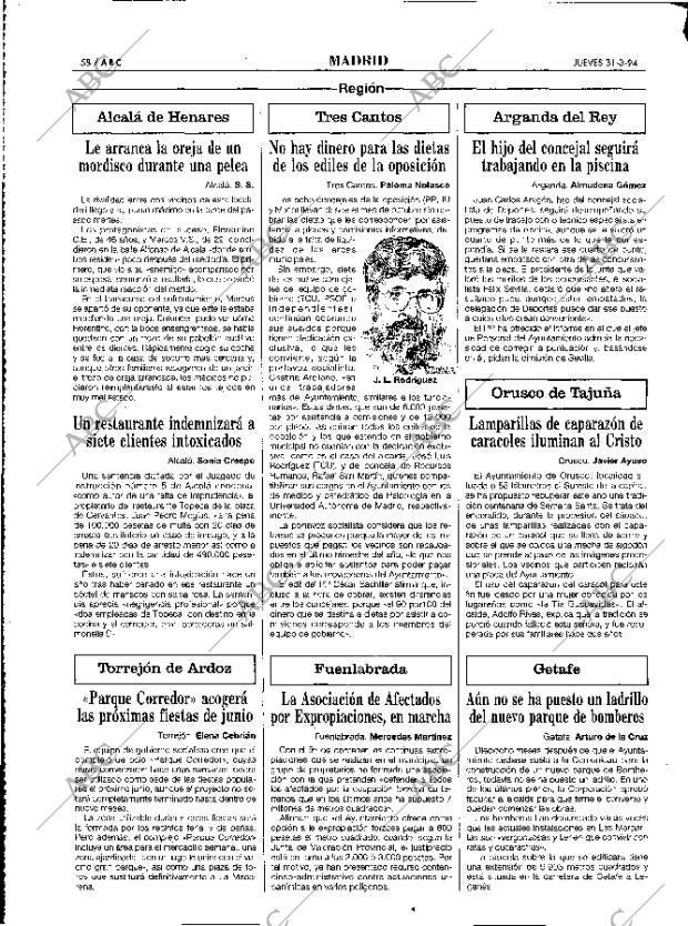 ABC MADRID 31-03-1994 página 58