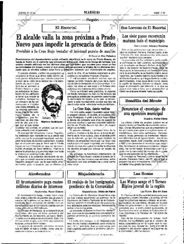 ABC MADRID 31-03-1994 página 59