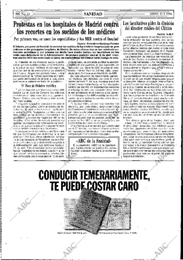 ABC MADRID 31-03-1994 página 68