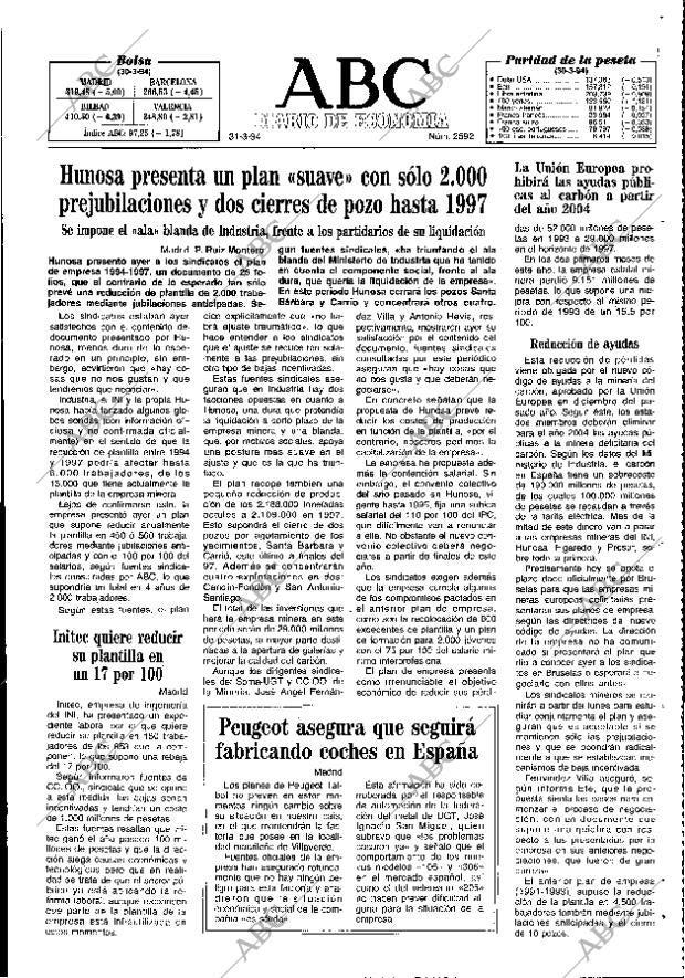 ABC MADRID 31-03-1994 página 71