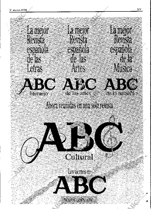 ABC SEVILLA 31-03-1994 página 103