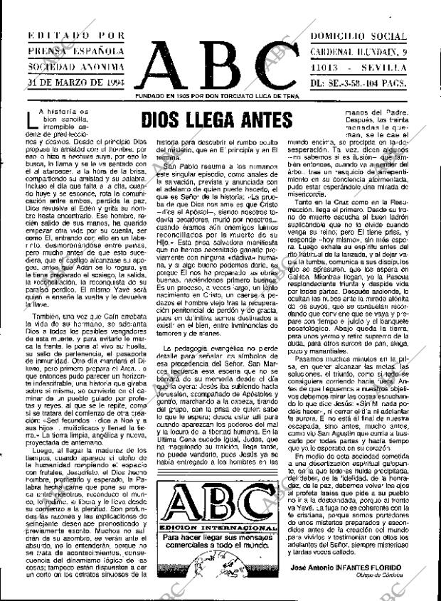 ABC SEVILLA 31-03-1994 página 3