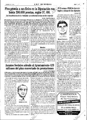 ABC SEVILLA 31-03-1994 página 47