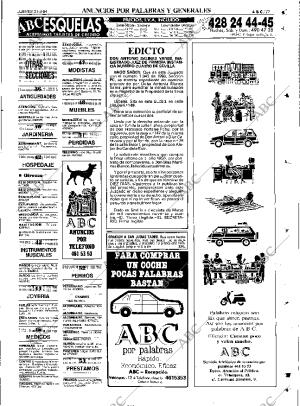 ABC SEVILLA 31-03-1994 página 77