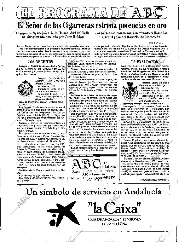 ABC SEVILLA 31-03-1994 página 93