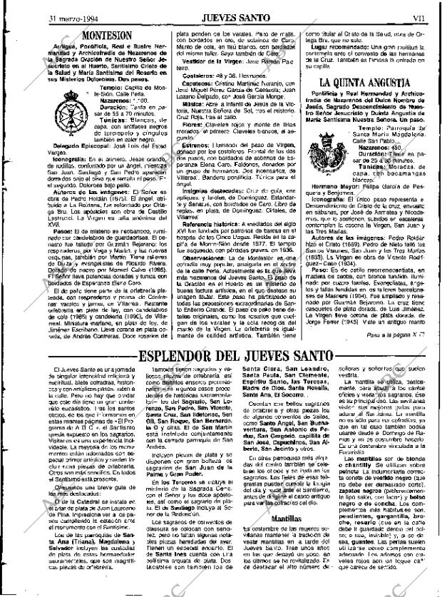 ABC SEVILLA 31-03-1994 página 95