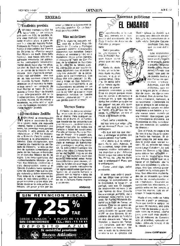 ABC SEVILLA 01-04-1994 página 17