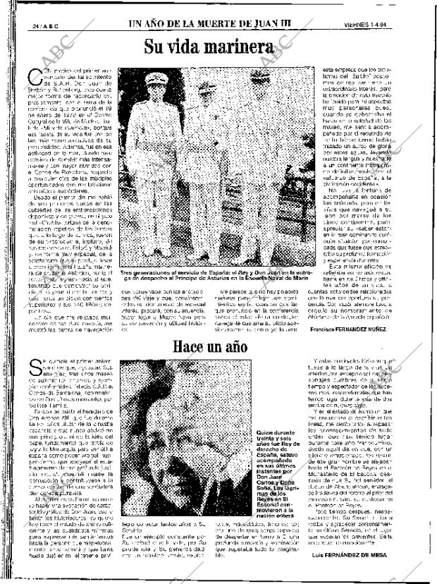ABC SEVILLA 01-04-1994 página 24